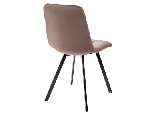 Стул CHILLI SQUARE BLUVEL-38 LATTE, велюр в Ростове-на-Дону