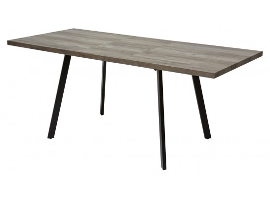 OLD Стол BRICK-2 120 Серый дуб #31054K в Ростове-на-Дону
