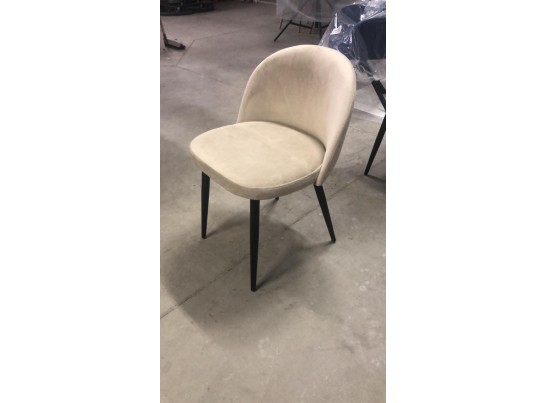 Стул DISCO UF910-01 LATTE, велюр в Ростове-на-Дону