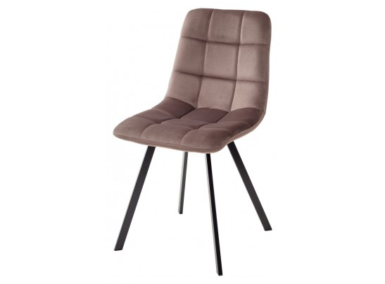 Стул CHILLI SQUARE BLUVEL-38 LATTE, велюр в Ростове-на-Дону