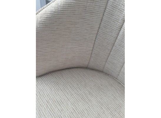 Стул DIANA Modica-40 бежево-белый, ткань / золотой каркас, ®DISAUR в Ростове-на-Дону