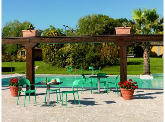 Стул GIPSY 40.09 (Z025 полипропилен в цвете турчезе) в Ростове-на-Дону