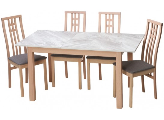 Стул СB-2482YBH MILKY WHITE молочный дуб/ CAMEL M-city в Ростове-на-Дону