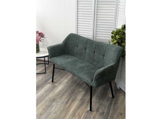 Скамья BERGAMO UF998-11 малахит, букле / Товарный знак DISAUR в Ростове-на-Дону