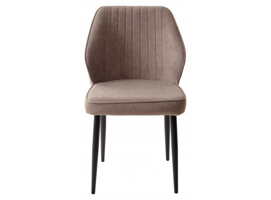 Стул VENA, цвет B5 Капучино, велюр/ черный каркас в Ростове-на-Дону