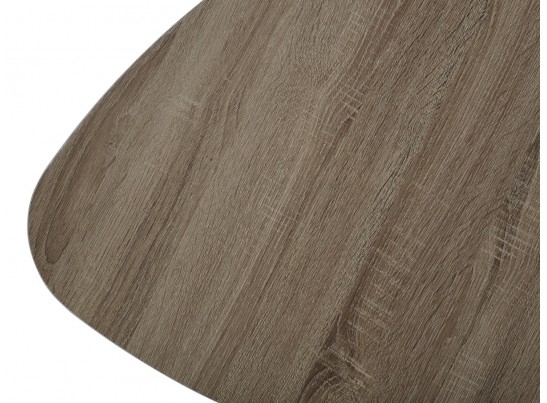 Стол журнальный WOOD 62S #4 дуб серо-коричневый винтажный M-city в Ростове-на-Дону