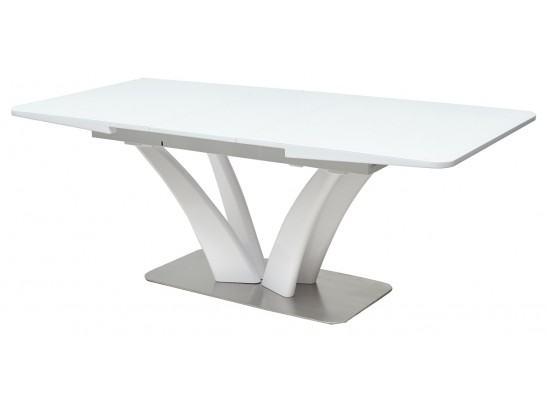 Стол FREYA 160 WHITE GLASS белый глянец в Ростове-на-Дону