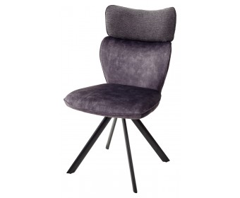 Стул TYPHOON DARK GREY поворот.180 град. M-City