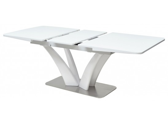 Стол FREYA 160 WHITE GLASS белый глянец в Ростове-на-Дону
