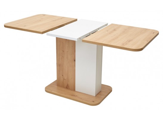 Стол NEXT 110 Дуб Артисан/ Белый в Ростове-на-Дону