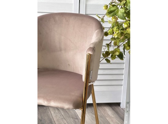 Стул DILL BLUVEL-40 BEIGE, велюр/ золотой каркас в Ростове-на-Дону