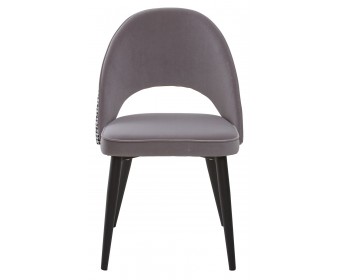 Стул FLAVOUR GREY, велюр M-City