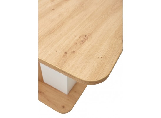 Стол NEXT 110 Дуб Артисан/ Белый в Ростове-на-Дону