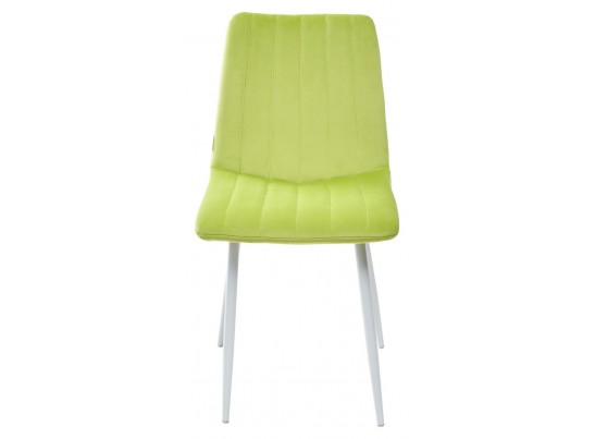 Стул DUBLIN G108-26 стебелек перца, велюр / белый каркас в Ростове-на-Дону