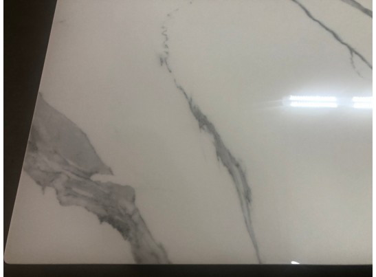 Стол CORNER 120 GLOSS STATUARIO WHITE SINTERED STONE / WHITE в Ростове-на-Дону Стол CORNER 120 GLOSS STATUARIO WHITE SINTERED STONE / WHITE в Ростове-на-Дону