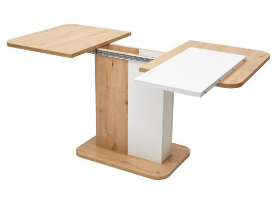 Стол NEXT 110 Дуб Артисан/ Белый в Ростове-на-Дону