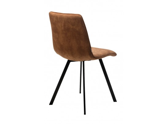 Стул ARFA VT5001-4 античный медный, велюр без "пальчикового" эффекта/ черный каркас в Ростове-на-Дону