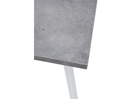 Стол BRICK M 140 Бетон Портленд/ Белый в Ростове-на-Дону