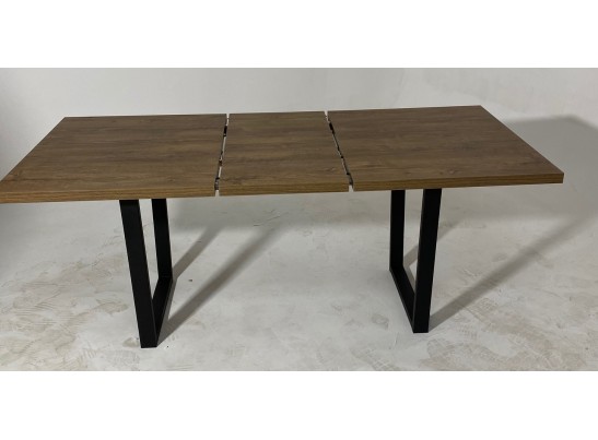 Стол ЛОФТ 138 Дуб Канзас/ Черный в Ростове-на-Дону