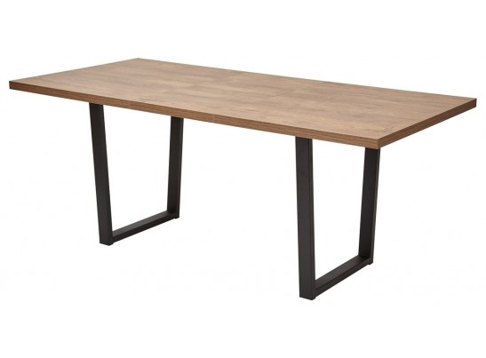 Стол ЛОФТ 138 Дуб Канзас/ Черный в Ростове-на-Дону