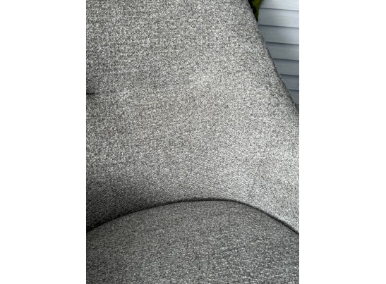 Стул STAMEN ткань DAVIS RETRO BLISS 85, цвет серый / черный каркас, ®DISAUR в Ростове-на-Дону