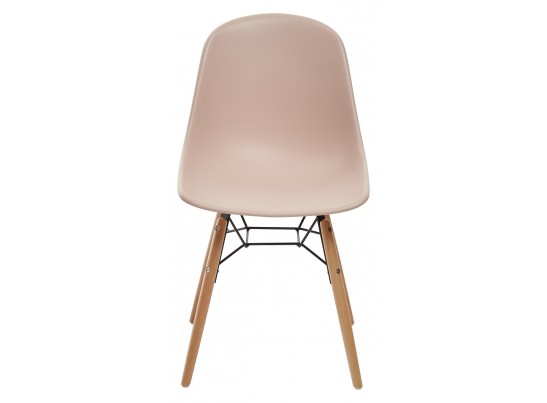 Стул BONNIE 292-DPP розовый с деревянными ножками в Ростове-на-Дону