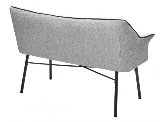 Скамья BERGAMO UF998-14 светло-серый, букле / UF998-16 темно-серый / Товарный знак DISAUR в Ростове-на-Дону