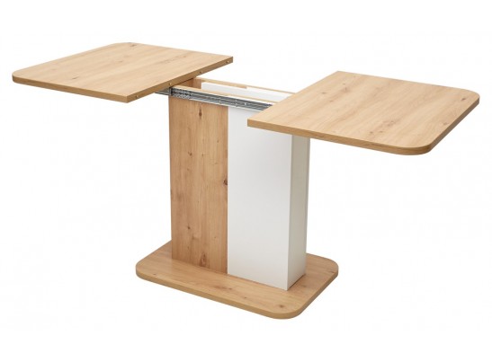 Стол NEXT 110 Дуб Артисан/ Белый в Ростове-на-Дону