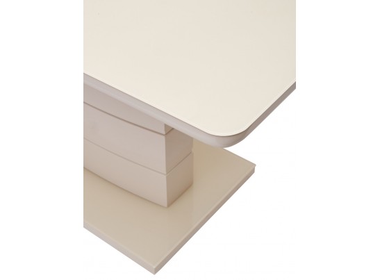 Стол ALTA 120 BEIGE / супер бежевое глянцевое стекло в Ростове-на-Дону