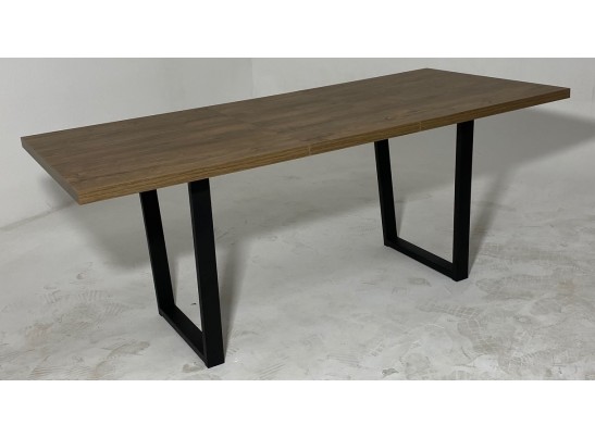 Стол ЛОФТ 138 Дуб Канзас/ Черный в Ростове-на-Дону