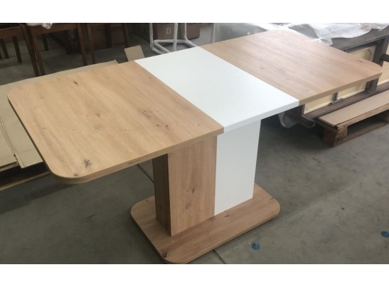 Стол NEXT 110 Дуб Артисан/ Белый в Ростове-на-Дону