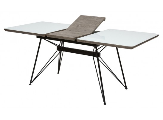 Стол COMPLEX DT780 140 WHITE в Ростове-на-Дону