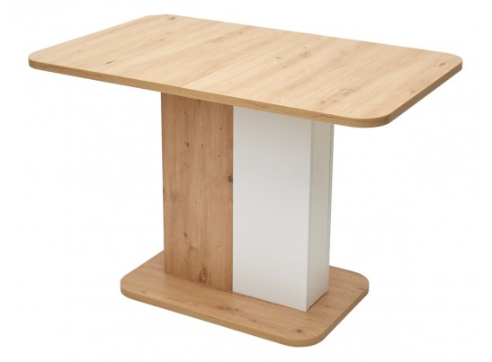 Стол NEXT 110 Дуб Артисан/ Белый в Ростове-на-Дону