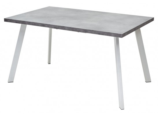 Стол BRICK M 140 Бетон Портленд/ Белый в Ростове-на-Дону