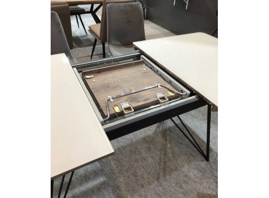 Стол COMPLEX DT780 140 WHITE в Ростове-на-Дону