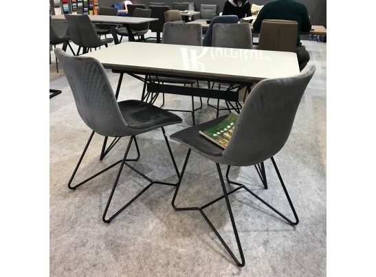 Стол COMPLEX DT780 140 WHITE в Ростове-на-Дону