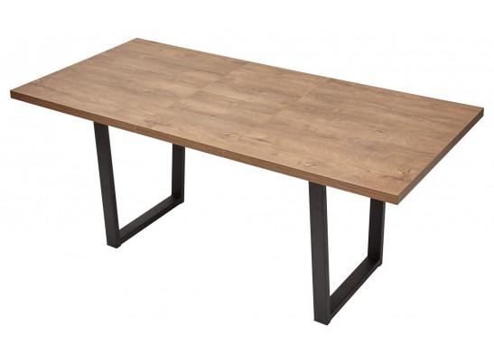 Стол ЛОФТ 138 Дуб Канзас/ Черный в Ростове-на-Дону