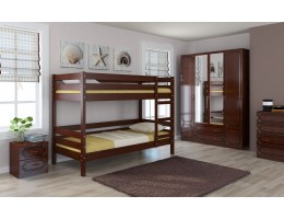 Кровать двухъярусная Bravo Джуниор Орех 