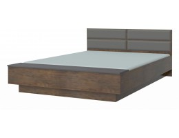 Кровать 160*200 Bravo Куба Таксус/Вольфрам