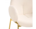 Стул на металлокаркасе Kalipso 1 white / black в Ростове-на-Дону